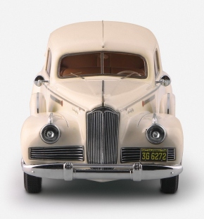 1941 Packard 180 7 Personnes limousine beige 1/43 tout monté