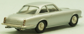 1964-1966 Gordon-Keeble Keeble/Bertone V8 Saloon argent 1/43 métal blanc/étain