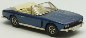 1974-1976 Jensen Interceptor Convertible MK3 blau met. 1/43 Zinnlegierung