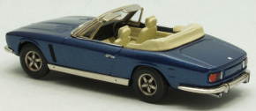 1974-1976 Jensen Interceptor Convertible MK3 blau met. 1/43 Zinnlegierung