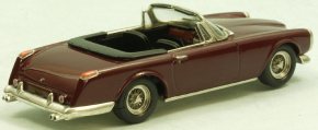1961 Facel Vega Facel II V8 Convertible rot 1/43 Zinnlegierung Fertigmodell