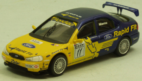 2000 Ford Mondeo Zetec BTCC Champion "Alain Menu" blau met./gelb 1/43