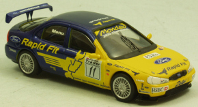 2000 Ford Mondeo Zetec BTCC Champion "Alain Menu" blau met./gelb 1/43