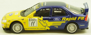 2000 Ford Mondeo Zetec BTCC Champion "Alain Menu" blau met./gelb 1/43