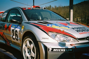 Peugeot 206 WRC Rallye Catalunya-Costa Brava & Tour de Corse 1/43 JA Miniatures