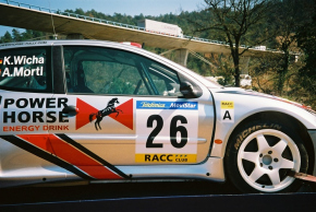 Peugeot 206 WRC Rallye Catalunya-Costa Brava & Tour de Corse 1/43 JA Miniatures