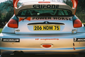 Peugeot 206 WRC Rallye Catalunya-Costa Brava & Tour de Corse 1/43 JA Miniatures