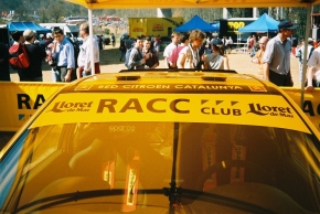 Citroen Saxo Rallye Catalunya 2002 1/43 Naßschiebebild Decal JA Miniatures