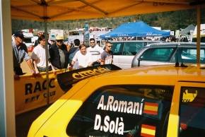 Citroen Saxo Rallye Catalunya 2002 1/43 Naßschiebebild Decal JA Miniatures