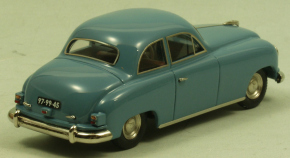 1949-1952 Borgward Hansa 1500 light blue 1/43 whitemetal/pewter & resin