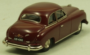 1952-1954 Borgward Hansa 1800 dunkelrot 1/43 Fertigmodell