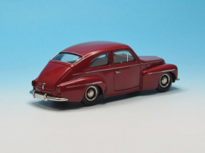 1960 Volvo PV 544 Spezial B "Sport" rot 1/43 Zinnlegierung Fertigmodell