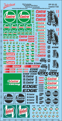 Décalcomanies Produits Pétroliers Shell 1/18 | 180x100 Mm INTERDECAL Pour Maquettes