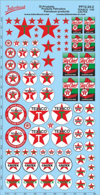 Décalcomanies MOBIL échelle 1/24 - Lot INTERDECAL 175x90 Mm - Pour Modélisme Auto - Neuf
