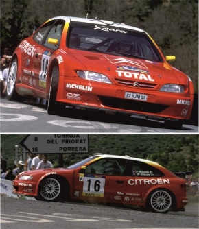 Citroen Xsara Kit Car Tour de Corse 1999 (Starter) 1/43 Naßschiebebild Decal