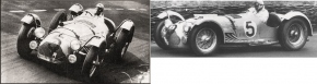 Talbot Lago Le Mans 1950 1/43 (Starter) Naßschiebebild Decal JA Miniatures