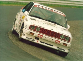 BMW E30 M3 Lederer 24h 1992 Nürburgring 1/43 Décalcomanies 61x64mm INTERDECAL
