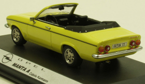 1969 Opel Manta A Convertible (body Karmann), Delivery about 6-8 months 1/43