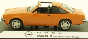 1979 Opel Manta B Targa (Karosserie Klostermann), Lieferzeit ca. 6-8 Monate