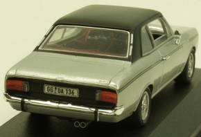1967 Opel Rekord C Sprint, Lieferzeit ca. 6-8 Monate silber met. 1/43