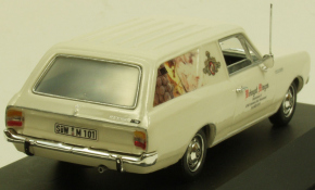 1970 Opel Rekord C Lieferwagen, Lieferzeit ca. 6-8 Monate 1/43 Fertigmodell