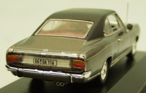 1967-1971 Opel Commodore A Coupe, Lieferzeit ca. 6-8 Monate braun met. 1/43