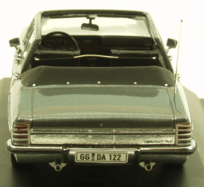 1971 Opel Diplomat B 5.4 Cabriolet, Lieferzeit ca. 6-8 Monate anthrazit 1/43