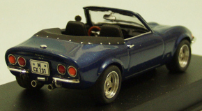 1969 Opel GT Cabriolet, Lieferzeit ca. 6-8 Monate blau met. 1/43 Fertigmodell