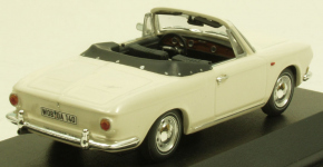 1961 VW 1600 Karmann Cabriolet Typ 34, Lieferzeit ca. 6-8 Monate 1/43