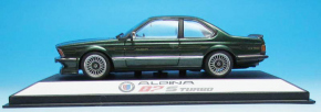 1982 E24 Alpina Typ B7S Turbo  Coupe green met. 1/43 ready made