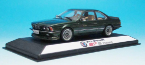 1982 E24 Alpina Typ B7S Turbo  Coupe green met. 1/43 ready made