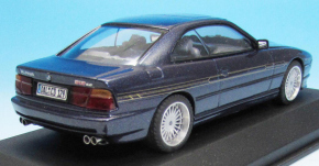 1982 BMW E31 Alpina B12 5.0  Coupe, Delivery about 6-8 months blue met. 1/43