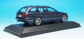 1998 E39 Alpina Typ B10 V8 4,6 Touring bleu mét. 1/43 tout monté