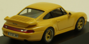 1990 Porsche 911 Turbo Typ 933 jaune 1/43 tout monté