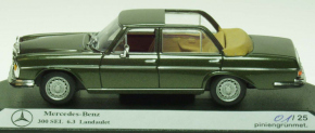 1968 Mercedes-Benz 300 SEL 6.3 W109 Landaulet, Lieferzeit ca. 6-8 Monate 1/43