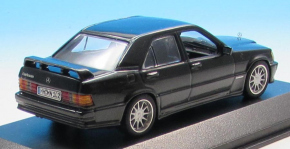 1990 Mercedes-Benz 190E 16V W201 CARLSON noir 1/43 tout monté