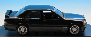 1990 Mercedes-Benz 190E 16V W201 CARLSON noir 1/43 tout monté