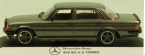 1988 Mercedes-Benz 450 SEL 6.9 W116 AMG, Lieferzeit ca. 6-8 Monate grau met.