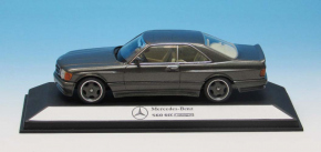 1989 Mercedes-Benz 560 SEC C126 AMG Coupe, Lieferzeit ca. 6-8 Monate anthrazit
