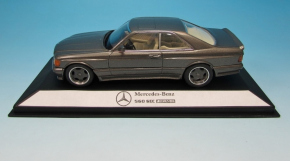 1989 Mercedes-Benz 560 SEC C126 AMG Coupe, Lieferzeit ca. 6-8 Monate anthrazit