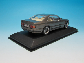 1989 Mercedes-Benz 560 SEC C126 AMG Coupe, Lieferzeit ca. 6-8 Monate anthrazit