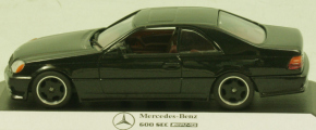 1991-1997 Mercedes-Benz 600 SEC C140 AMG Coupe, Lieferzeit ca. 6-8 Monate 1/43