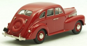 1938 Opel Kapitän Limousine rot 1/43 Zinnlegierung Fertigmodell