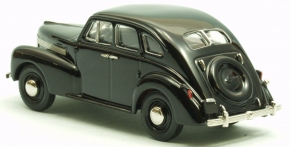 1938 Opel Kapitän Limousine schwarz 1/43 Zinnlegierung Fertigmodell