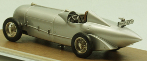 Mercedes SSKL Streamliner (mit Kennzeichen/ with number plate) silber 1/43
