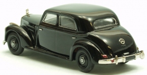 1951-1955 Mercedes 220 Limousine schwarz 1/43 Zinnlegierung Fertigmodell