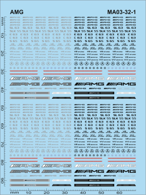 Logo 3 MB 1/32 Naßschiebebild Decal 92x69mm INTERDECAL