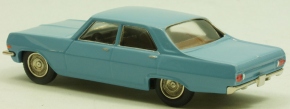 1964-1968 Opel Diplomat V8 hellblau 1/43 Zinnlegierung Fertigmodell