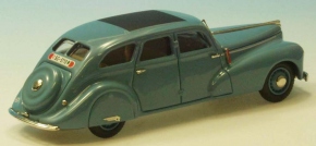 Peugeot 203 /402 Karosserie Höhener (CH) blau 1/43 Fertigmodell