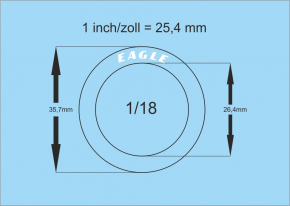 Tire Decal Formel 1 1/18 Waterslidedecals 129x68mm INTERDECAL